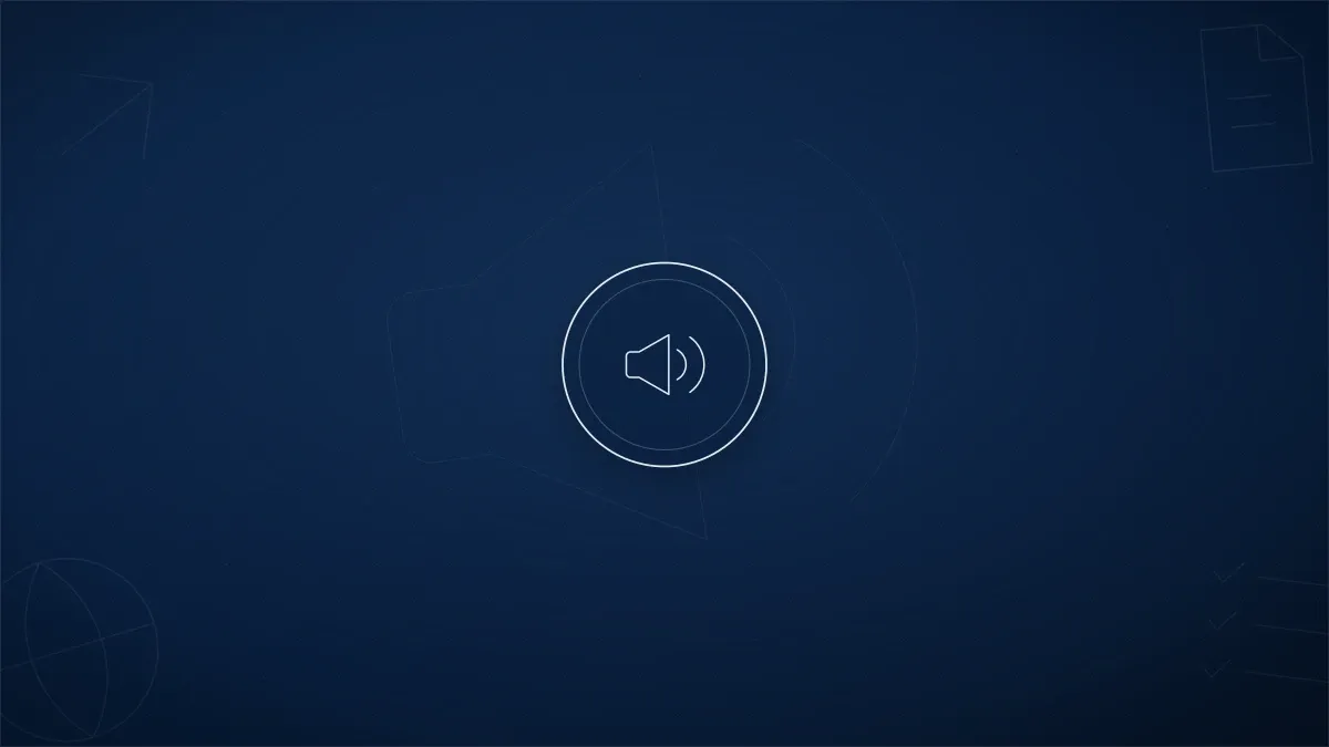 Dijital reklam harcamalarında KDV tevkifatını simgeleyen megafon ikonu