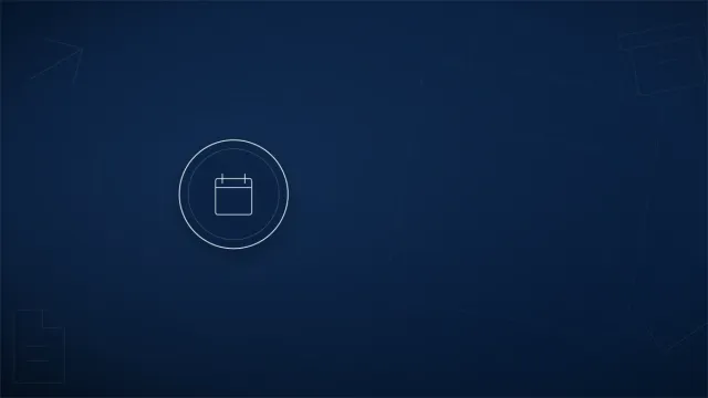 Calendar, document and approval icons representing e-invoice and e-archive invoice cancellation