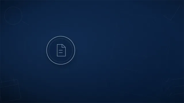 Document icon symbolizing e-Invoice and e-Archive digital transformation