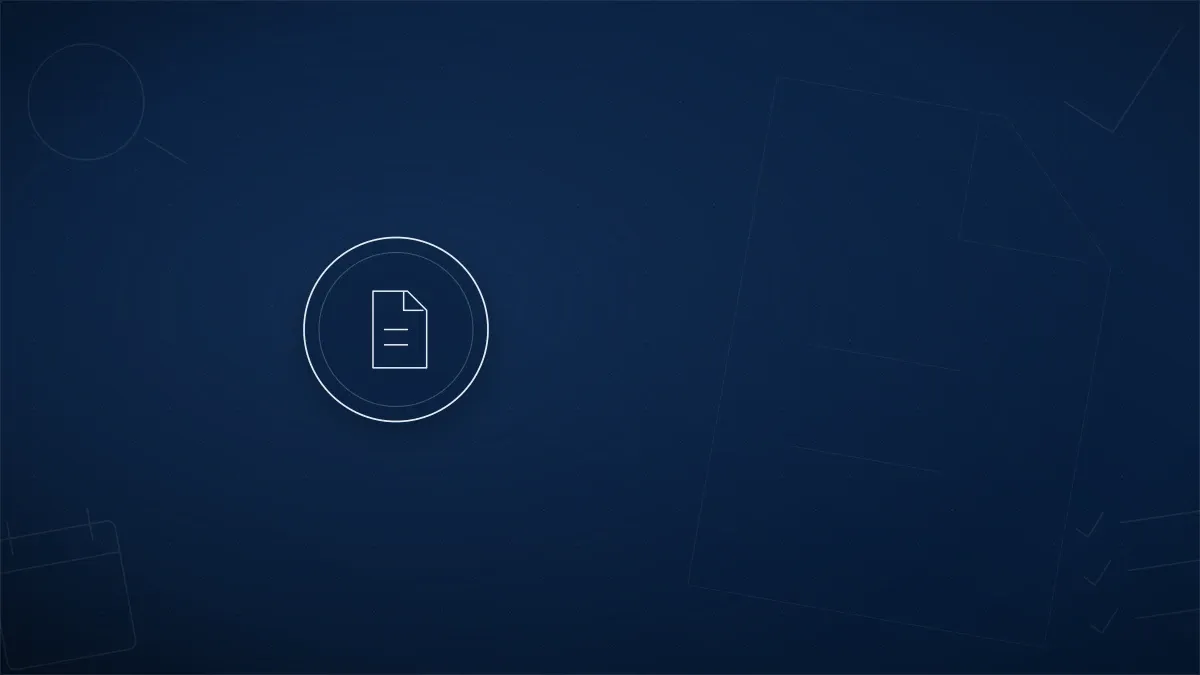 Document icon symbolizing e-Invoice and e-Archive digital transformation