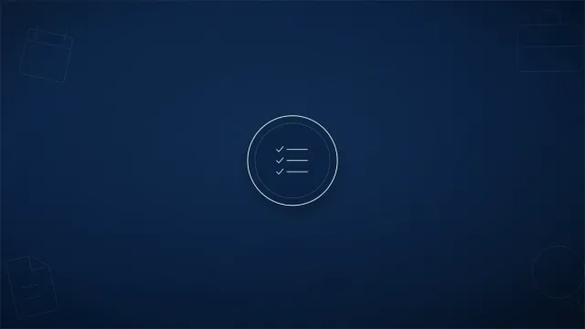 Girişimci destek programı başvuru sürecini simgeleyen kontrol listesi ve takvim görseli