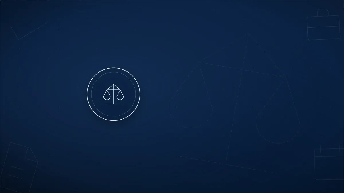 Calendar, document and checklist icons representing pay in lieu of notice