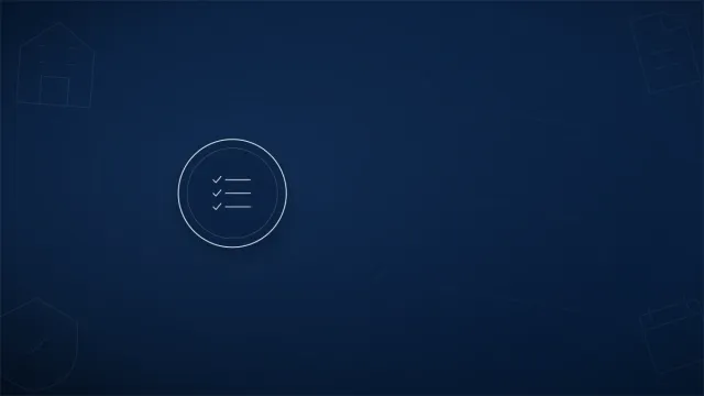 Shield, calendar and check icons representing a post-incorporation checklist