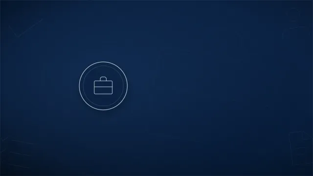 Briefcase icon symbolizing self-employed professionals issuing receipts