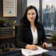 Portrait of Sinem Yavuz, Certified Public Accountant
