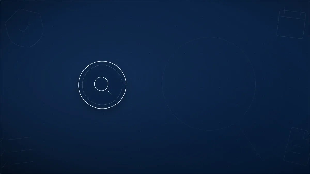 Magnifying glass icon symbolizing a tax audit and pre-audit explanation request